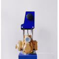 Electromagnetic mechanical flow meter set